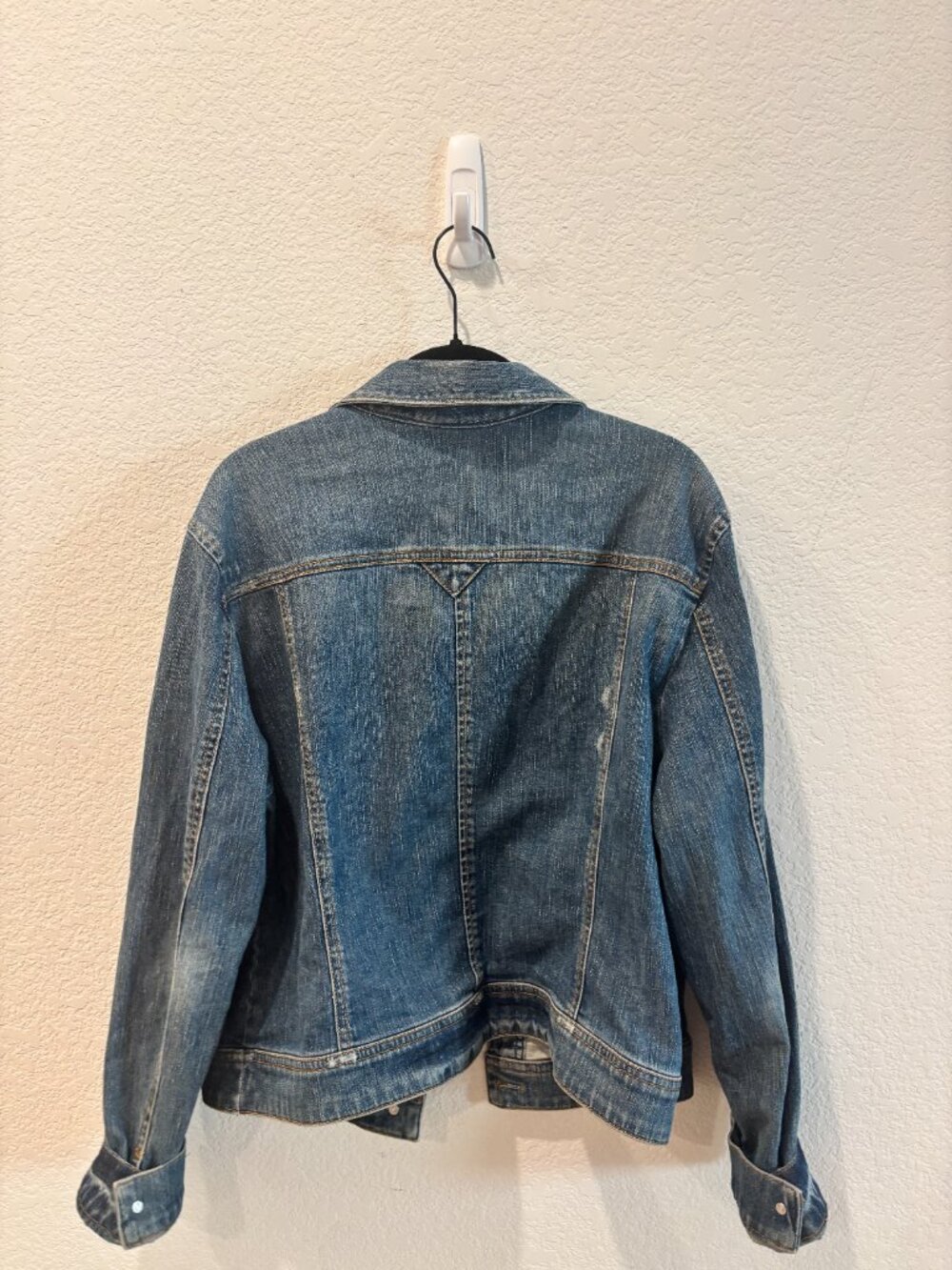 New York & Company Women's Denim Jacket Size XL - Picture 3 of 3